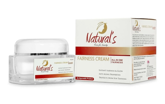 Naturals Care For Beauty - Fairness/Whitening Cream ( 50g )