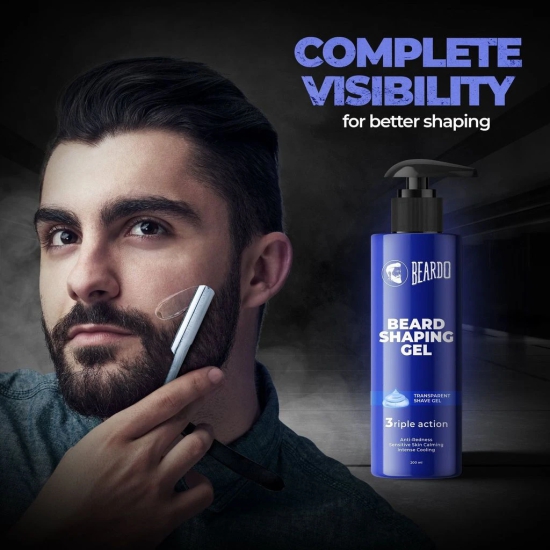 Beardo Beard Shaping Gel