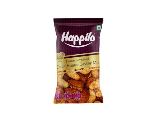 Happilo Premium International Cajun Almond Cashew Mix 18g