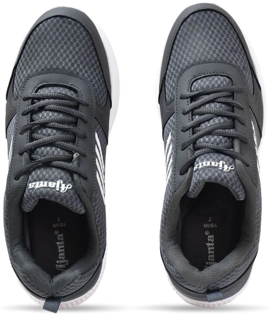 Ajanta - Gray Mens Sports Running Shoes - None