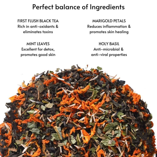 ISVARA Elixir of Youth ~ Marigold black tea