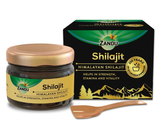 Zandu Pure Himalayan Shilajit Resin 10g