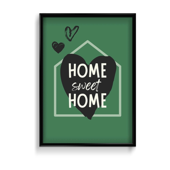 Home sweet home-A2 / No Frame (Poster Only)