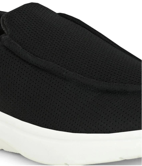 YUUKI GARRY - Black Mens Slip-on Shoes - None