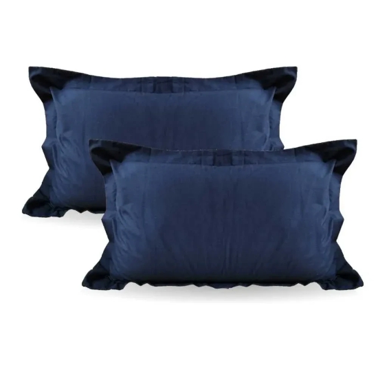 Classic 100% Cotton Pillow Cover | Set of 2 Pista