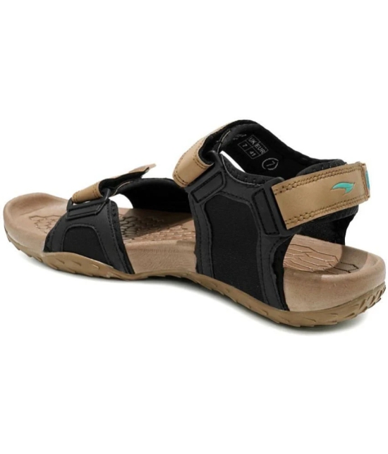 ASIAN - Brown Mens Floater Sandals - None