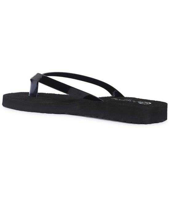 ORTHO JOY - Black Women's Flats - None