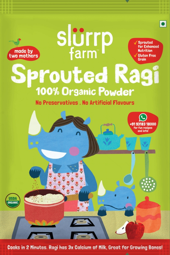 Trial Pack - Sprouted Ragi Powder