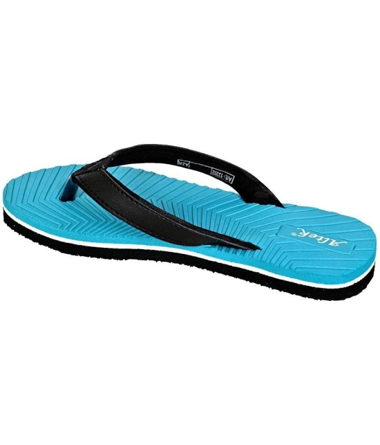 Altek - Green Womens Thong Flip Flop - None