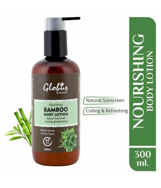 Globus Naturals Nourishing Bamboo Body Lotion ( 300 mL )