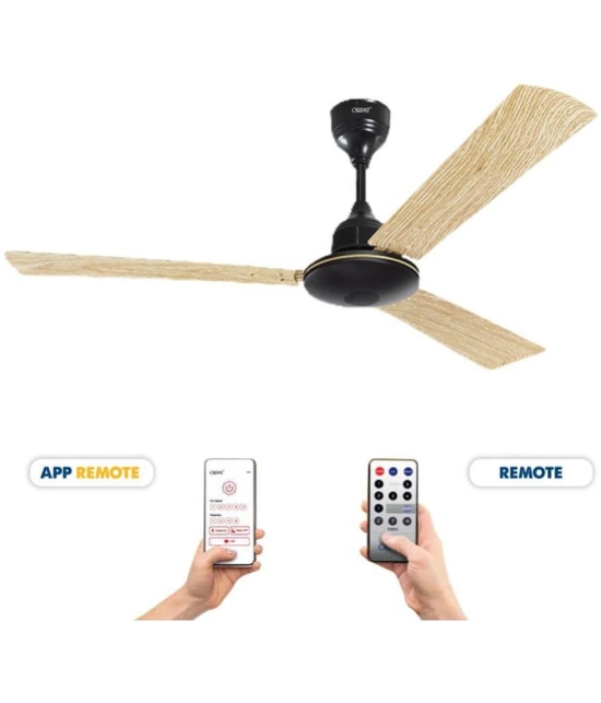 Orpat 1200 BLDC Moneysaver Plus Ceiling Fan Beige - Beige