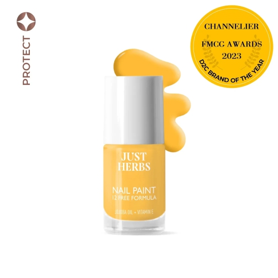 Nail Paints | 12-Free Formula JH ANP 33 Sunflower Yellow