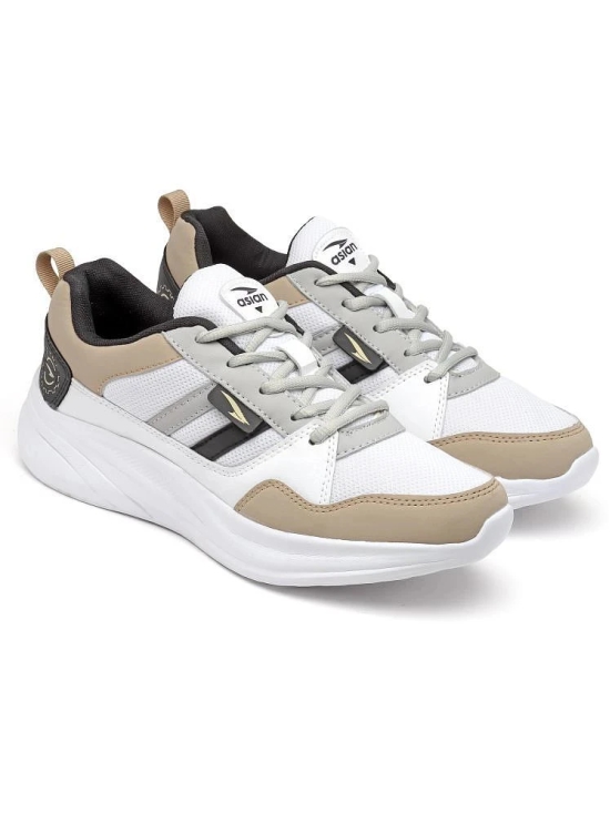 ASIAN TERMINATOR-05 White Mens Sneakers - None