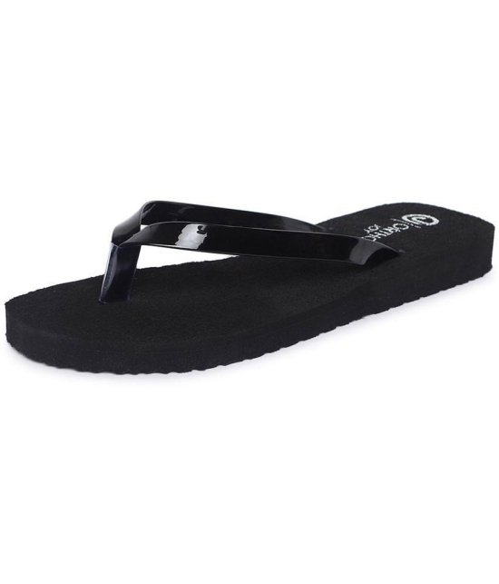 ORTHO JOY - Black Women's Flats - None