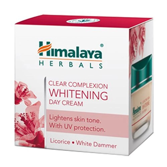 Himalaya Clear Complexion Whitening Day Cream, 50 G