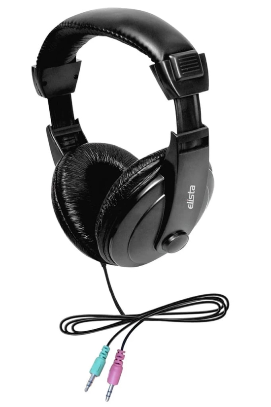 ELISTA CROWN MULTIMEDIA HEADPHONE WITH SIDE MIC