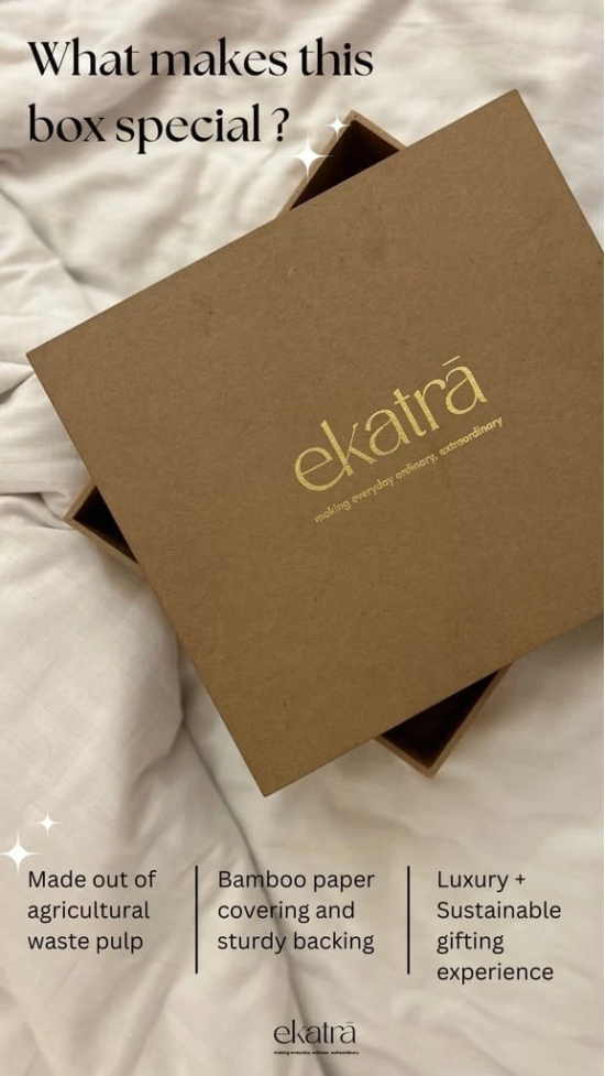 Sustainable Thoughtful Hamper by Ekatra - Lotus