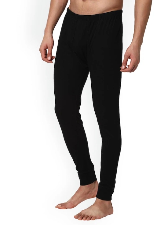 Men Ribbed Thermal Bottoms