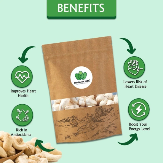 Cashews - 100% Natural Cashews Handpicked by farmers