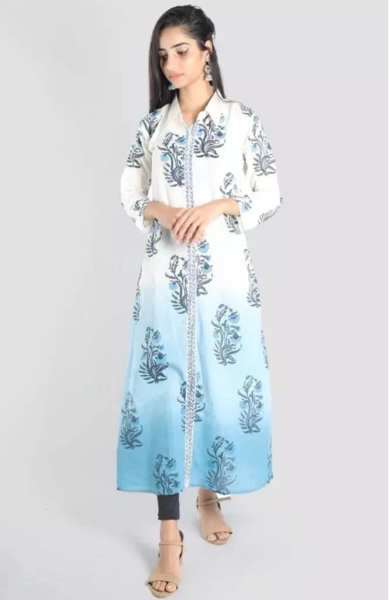 Tisser Hand Block printed kurti