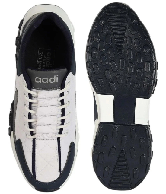 Aadi White Mens Outdoor Shoes - None