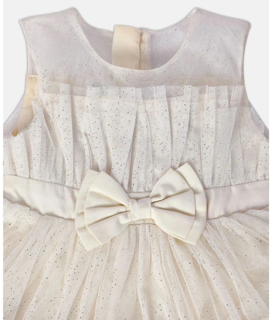 MINI KLUB White Cotton Baby Girl Frock ( Pack of 1 ) - None