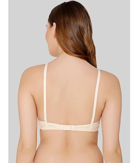 Bodycare Beige Cotton Non Padded Womens Everyday Bra ( Pack of 2 ) - None