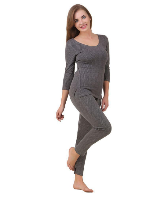 HAP Charcoal Thermal Bottomwear - M