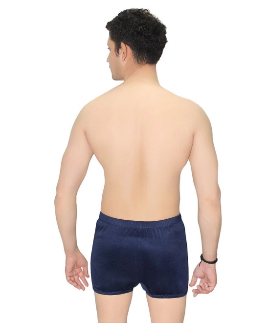 Goodluck Navy Nylon Swimsuit - 40