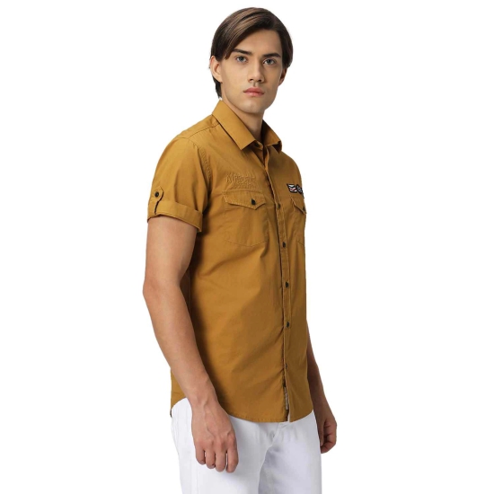 Cotton Plain Shirt