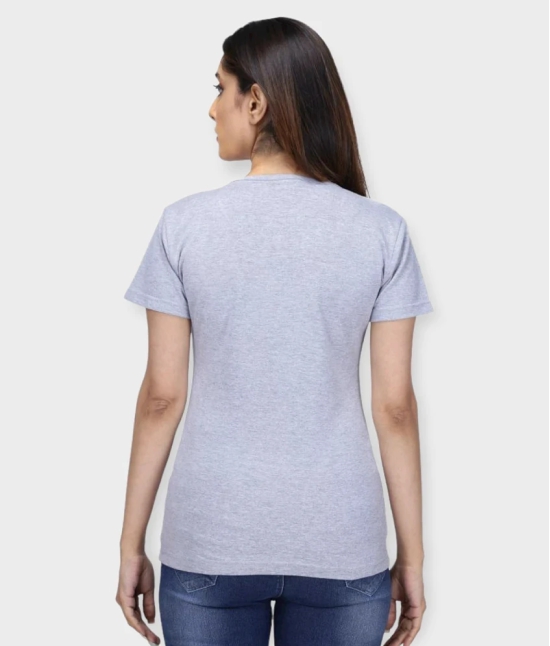 Neo Garments Cotton Grey T-Shirts - None