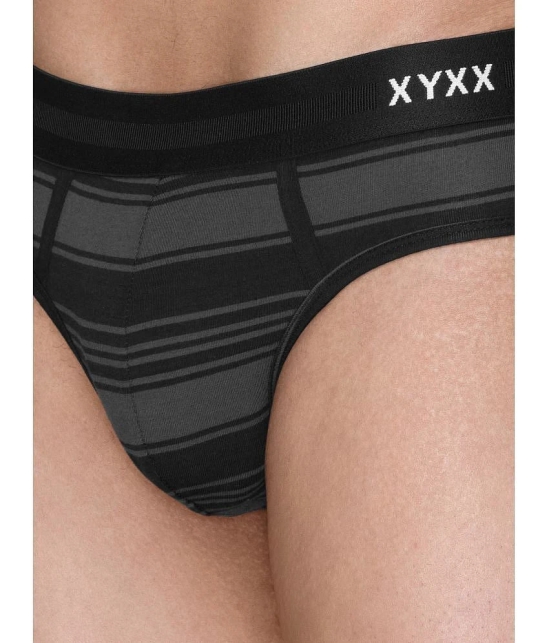 XYXX - Multicolor Cotton Mens Briefs ( Pack of 1 ) - None