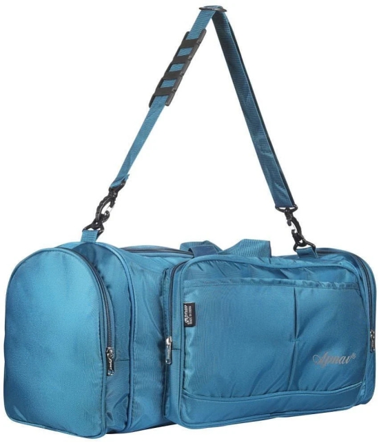 Apnav 45 Ltrs Turquoise Polyester Duffle Bag - Onesize