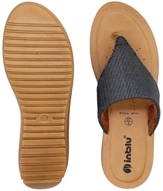 Inblu Black Womens Flats - None