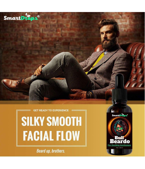 Smartdrops - 30mL Promotes Beard Growth Beard Oil ( Pack of 2 )