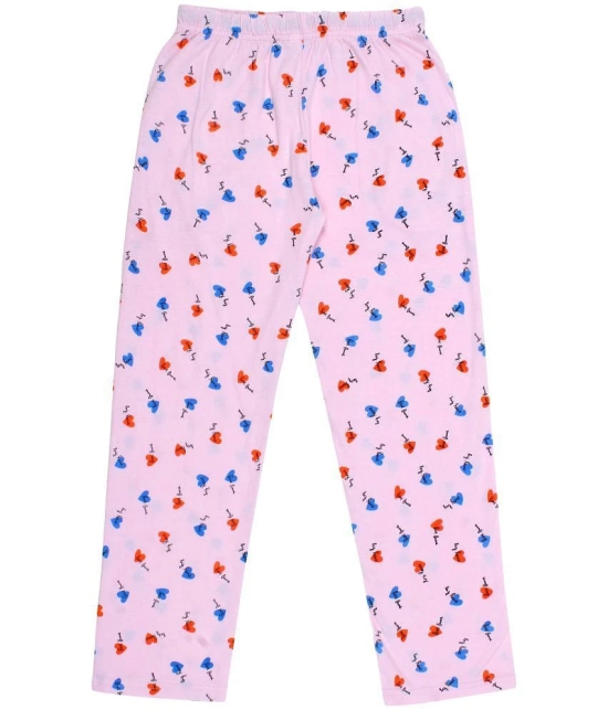 DIAZ Kids Cotton printed Trackpant/Trousers/Lower Combo pack of 2 - None