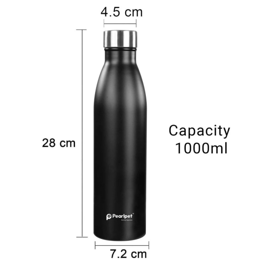 950ml S10 Stainless Steel Single wall water bottle (pack of 6)