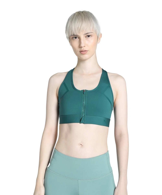 Front Zip Womens Training Bra