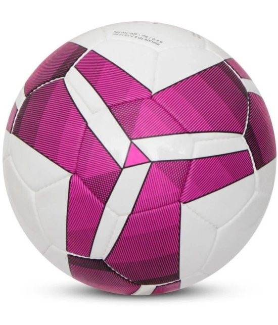 Nivia Pink PU Football ( Pack of 1 ) - 4