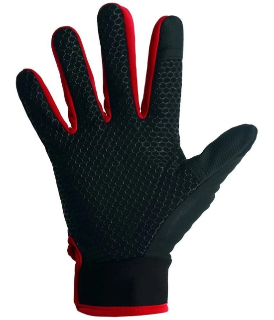 ZAYSOO Full Fingers Nylon Riding Gloves ( Pair of 1 ) - M