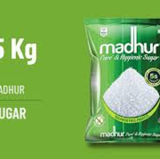 MADHUR SUGER 5KG