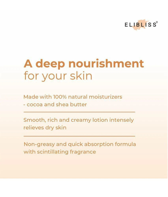 Elibliss Moisturizing Lotion For All Skin Type 300 ml ( Pack of 3 )