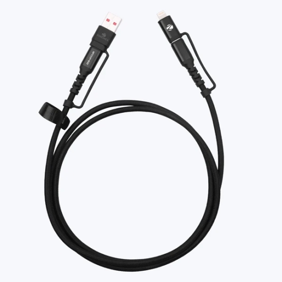 ZEBRONICS HIGH QUALITY 4 IN 1 CABLE (UCCL60)