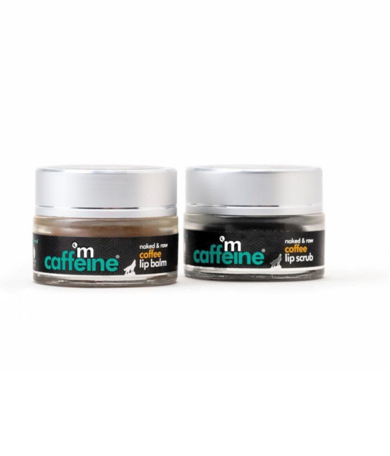 mCaffeine Quick Coffee Sip Duo - Reduce Pigmentation with Lip Scrub & Balm