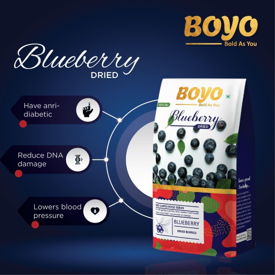 Blueberry and Cranberry Combo 150g + 200g