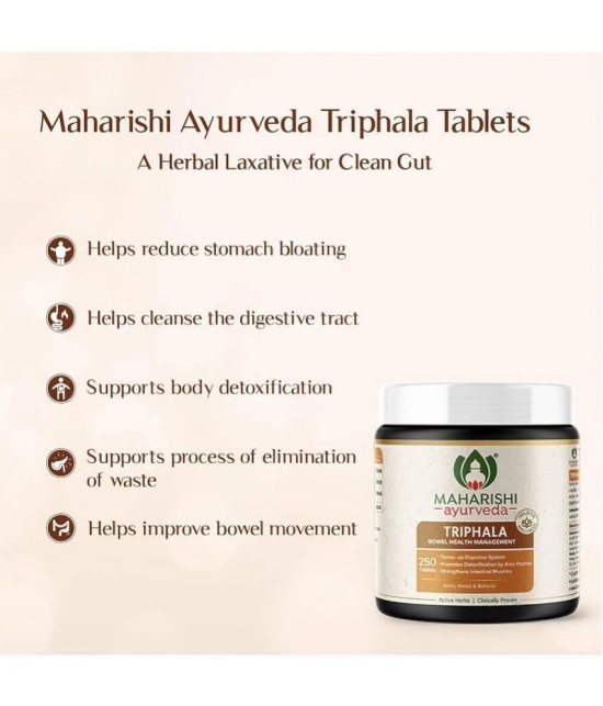 Maharishi Ayurveda Tablets For Constipation ( Pack of 1 )