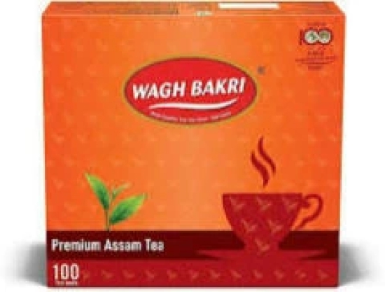 Wagh Bakri Tea Bags 