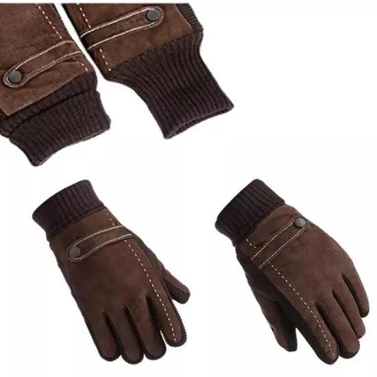 Tomorrow Fashion - Men Leather Gloves