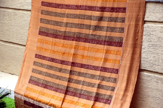 Sambalpuri Handloom Bedsheet