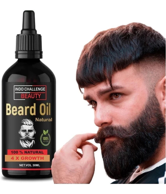 INDO CHALLEGE Argan Oil Conditioning Beard Oil 30 ml